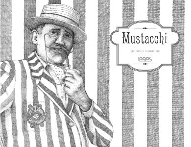 Nella foto la copertina del libro Mustacchi di Antonio Bonanno