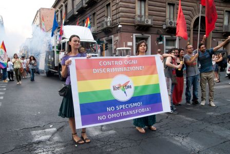 Gay Pride 2015 Catania. Foto Brunella Bonaccorsi