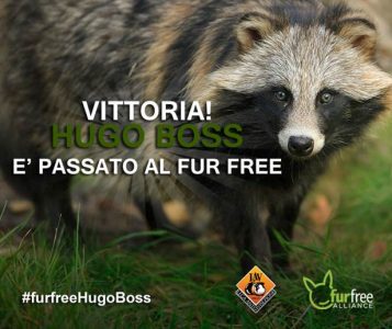 hugo boss fur free