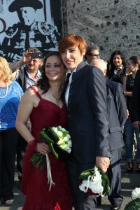 Laura e Rosalba, la prima coppia gay ad essersi sposata a Catania
