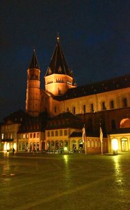 Germania ovest. Duomo di Magonza. Foto Gianni Bellina