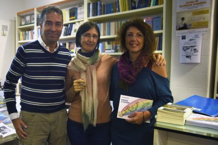 Nella foto Ciro Carbonaro, Rosalia Messina e Mariagrazia Gennaro