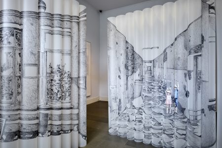 Pietro Ruffo, installazione Beslan, Fondazione Puglisi Cosentino (ph. D'Aguanno)