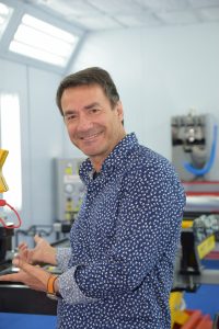 Enzo Messineo organizzatore di Auto Service Tec