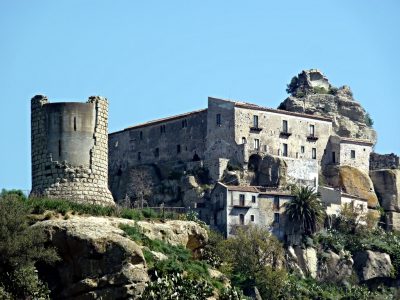 Il castello di Castiglione di Sicilia