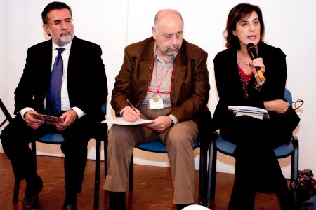 Expandere 2016. I relatori del convegno sul no profit. Foto B. Bonaccorsi