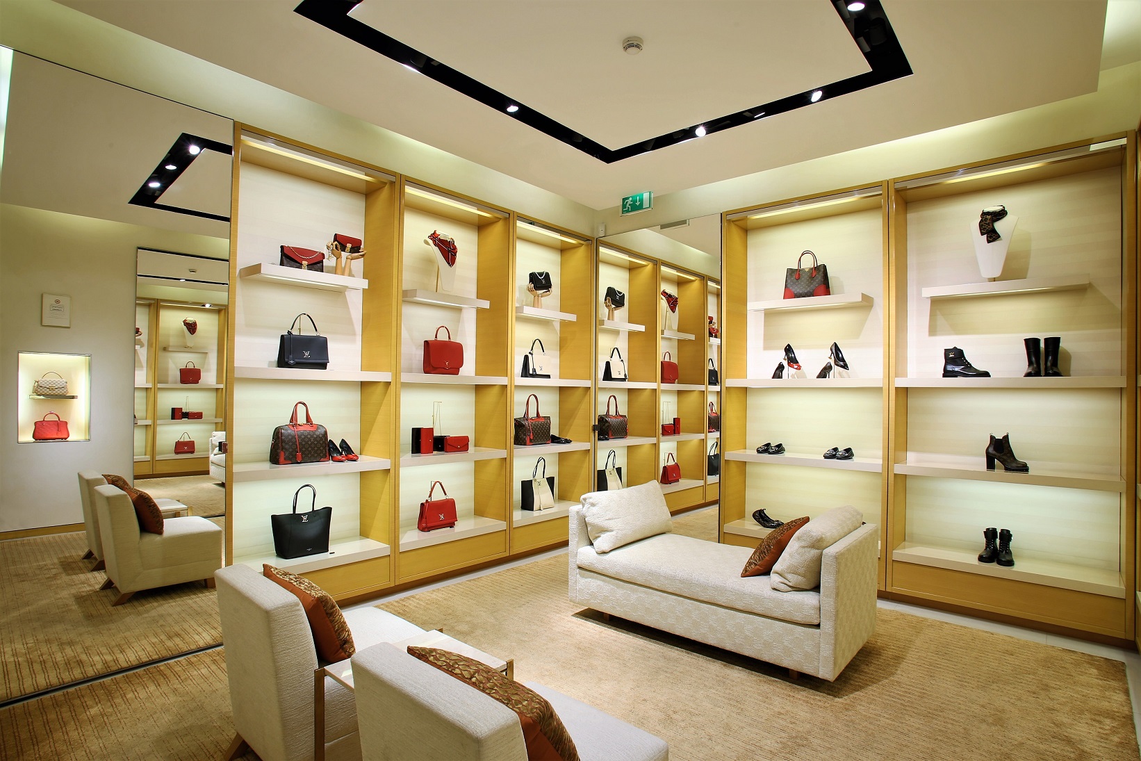 Louis Vuitton Shops Italy  Natural Resource Department