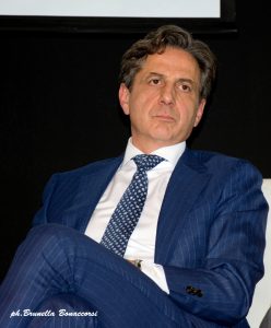 Il presidente di CdO Sicilia Orientale Salvatore Abate (ph Brunella Bonaccorsi)