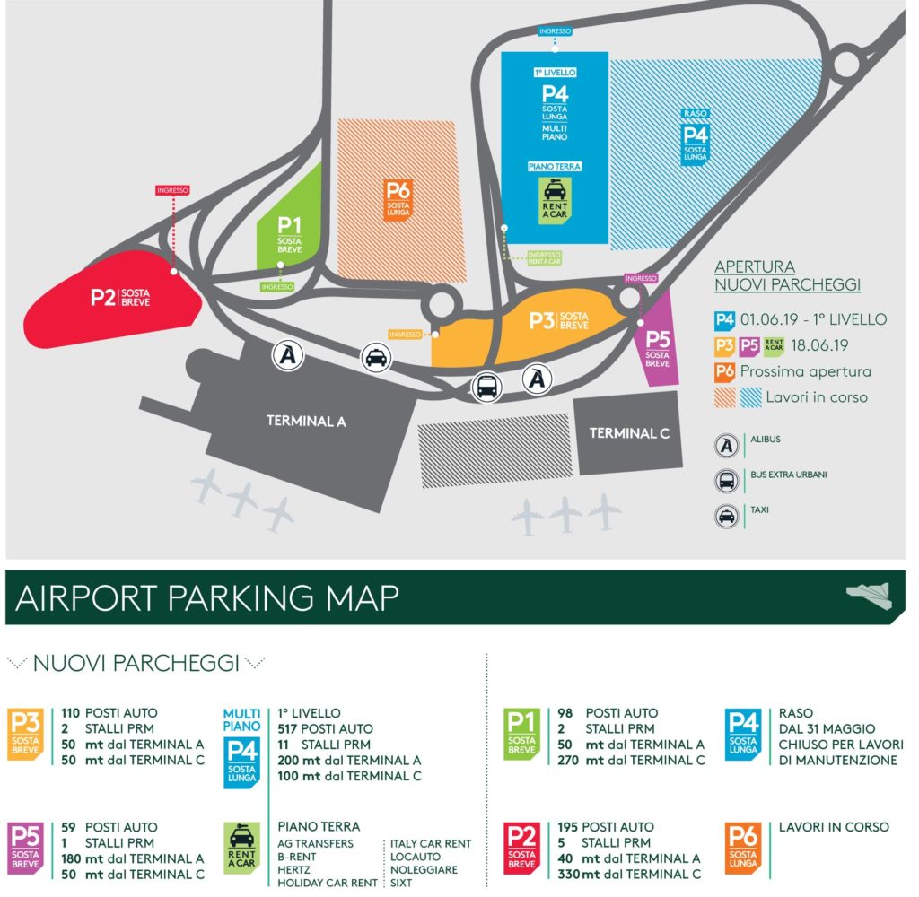 Aeroporto Di Catania Apre Il Nuovo Parcheggio Multi Piano