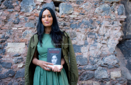 Rula Jebreal. Foto Brunella Bonaccorsi